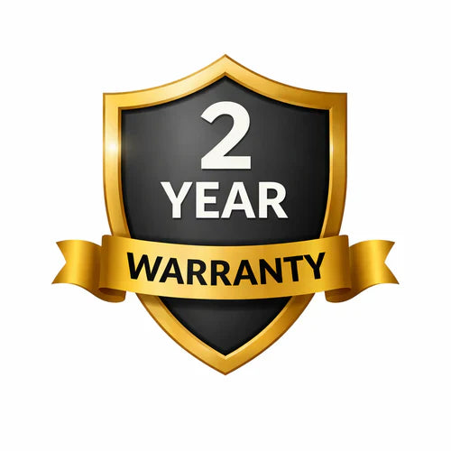 2-Year Warranty